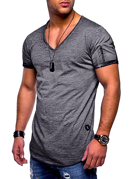 SOULSTAR T-Shirt BHKNINW Herren Basic Kurzarm günstig online kaufen