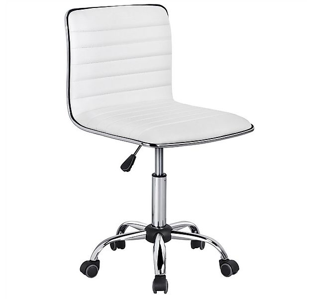 Yaheetech Drehstuhl, Bürostuhl Schreibtischstuhl aus Kunstleder, höhenverst günstig online kaufen