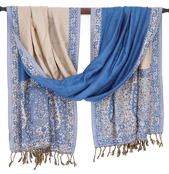 Guru-Shop Halstuch Viskose Schal Stola mit günstig online kaufen