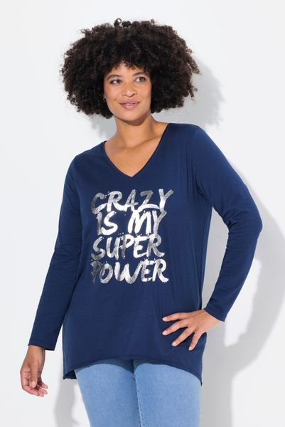 Angel of Style Longshirt T-Shirt A-Linie günstig online kaufen