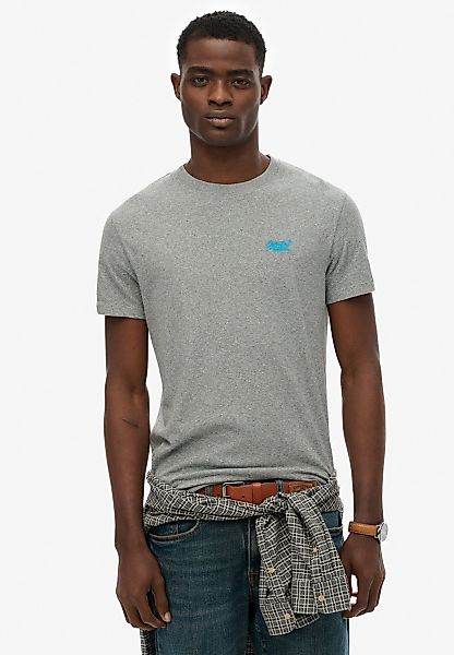 Superdry Rundhalsshirt "ESSENTIAL LOGO EMB TEE" günstig online kaufen