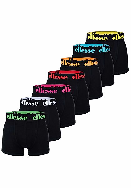 Ellesse Boxershorts "Boxershort YEMA 7 Pack Boxer Shorts 7er Pack" günstig online kaufen