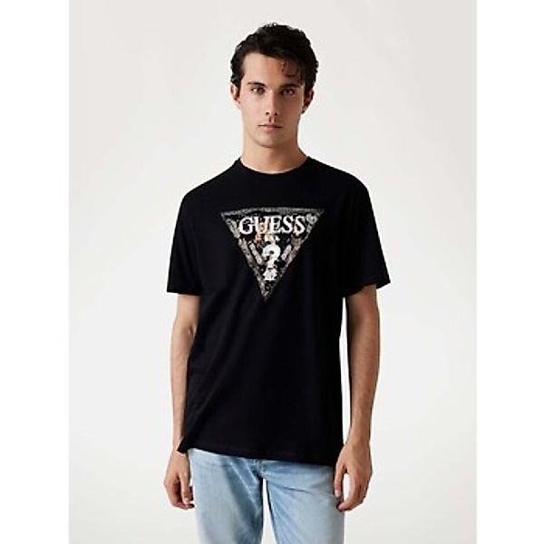 Guess  T-Shirt Ss Cn  Triangle Tee günstig online kaufen