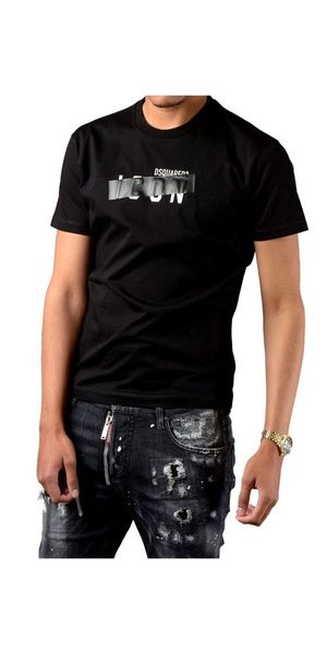 Dsquared2 Print-Shirt Dsquared2 Be ICON T-Shirt günstig online kaufen