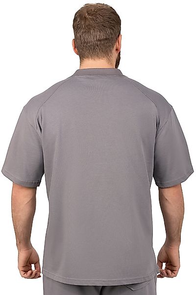 Reichstadt Trainingsshirt Sports Casual Kurzarm T-shirt günstig online kaufen