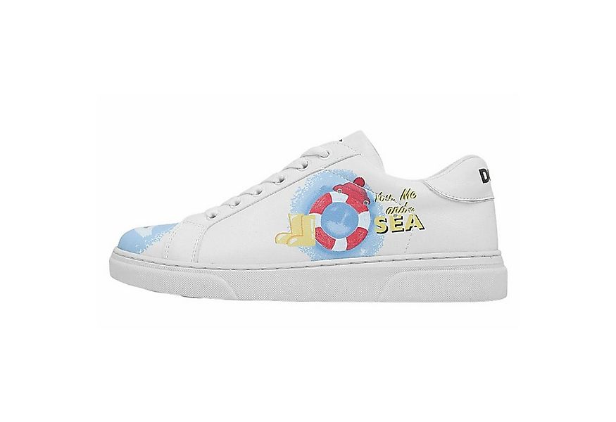 DOGO Ace Low-Top Sneaker You, Me And The Sea Damen Sneaker Sneaker Handgefe günstig online kaufen
