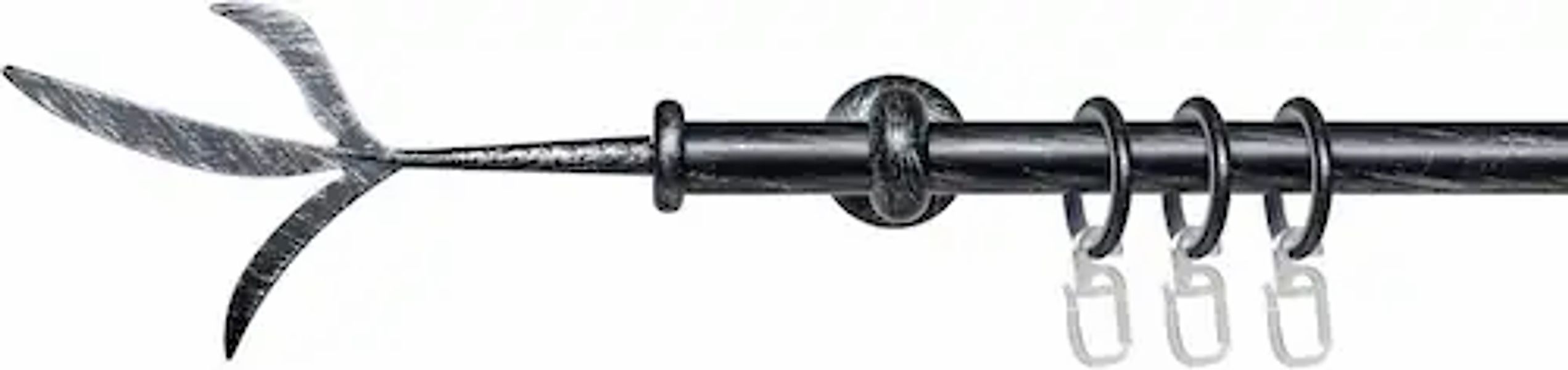 Liedeco Gardinenstange »Esp Zweig« Ø 16 mm 1 läufig-läufig Fixmaß 1-läufig günstig online kaufen