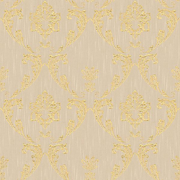 Bricoflor Glitzer Tapete Weiß Silber Schlafzimmer und Wohnzimmer Textiltape günstig online kaufen