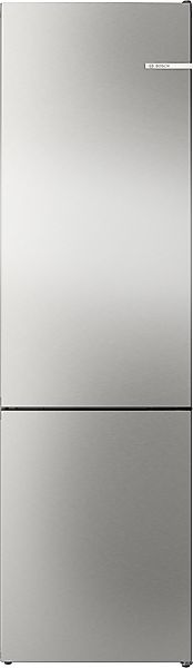 BOSCH Kühl-/Gefrierkombination Serie 4 "KGN392I1F" 203 cm hoch 60 cm breit günstig online kaufen