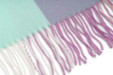 styleBREAKER Modeschal Weicher karierter Schal mit günstig online kaufen