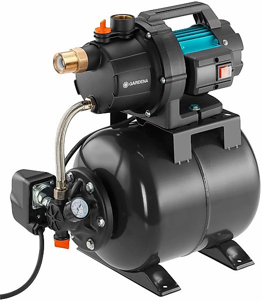 GARDENA Hauswasserwerk "3700/4, 9023-20", 3700 l/h max. Fördermenge günstig online kaufen