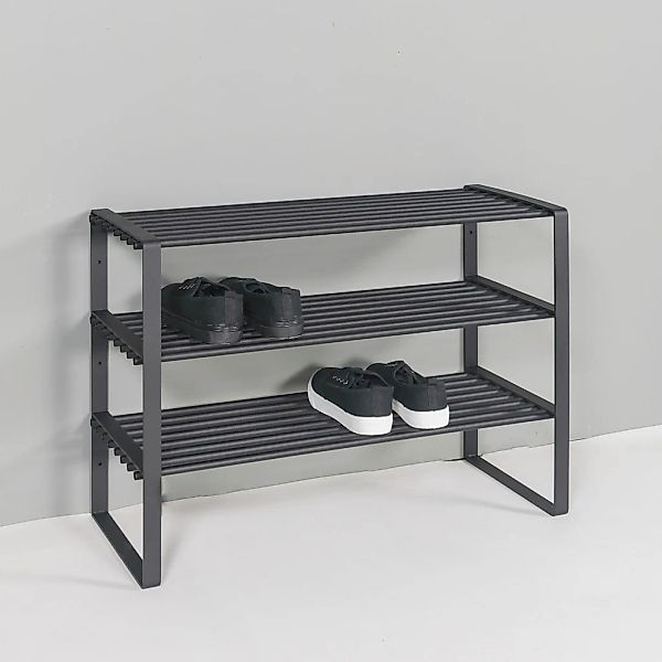 Spinder Design Schuhregal "REX SR 2 - 100 cm", (1 St.), Regal aus Stahl, wa günstig online kaufen