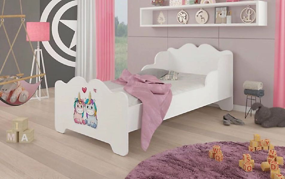 Feldmann-Wohnen Kinderbett XIMENA (Liegefläche: 80 x 160 cm), Motiv wählbar günstig online kaufen