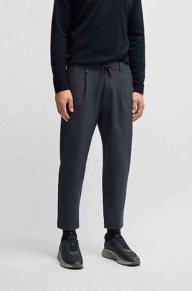 BOSS GREEN Webhose T_Convert-Pleat mit Zugbund günstig online kaufen