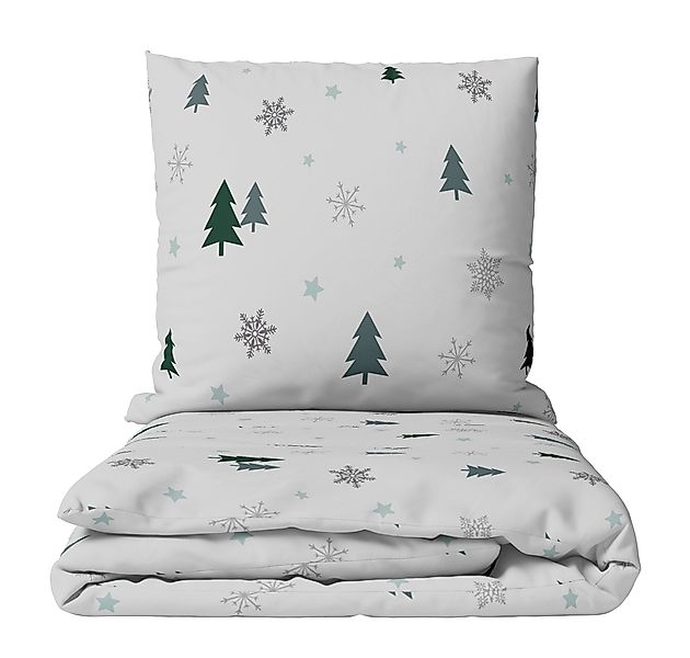 Leonado Vicenti Bettwäsche Winter flauschig warm, günstig online kaufen