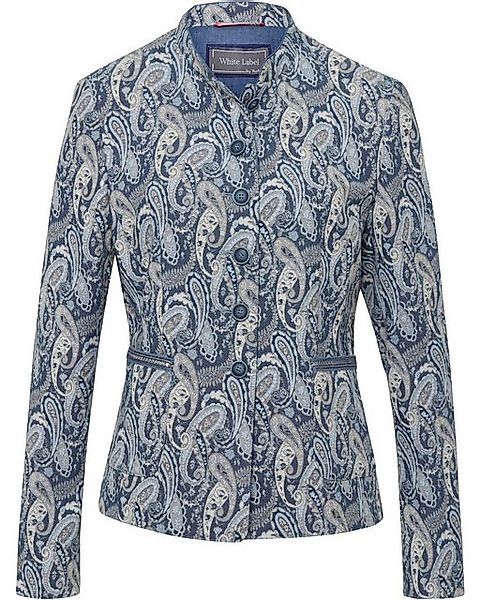 White Label Trachtenjanker Paisley-Janker günstig online kaufen