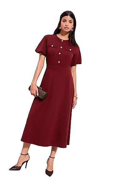 Friends Like These Midikleid Friends Like These Midikleid im Uniformstil (1 günstig online kaufen