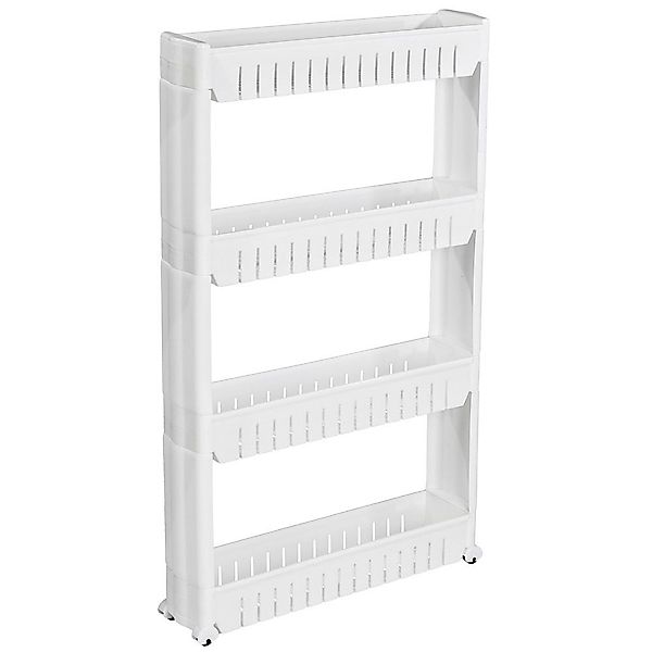 tectake Seitenregal Nischenregal, Set 1-tlg., 4 günstig online kaufen