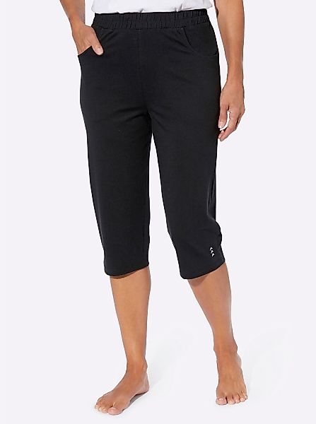 Sieh an! Jogginghose Caprihose günstig online kaufen