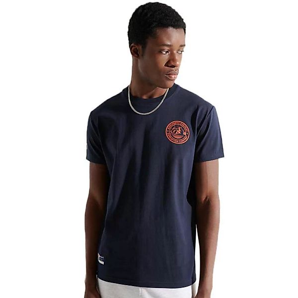 Superdry Expedition Kurzärmeliges T-shirt S Deep Navy günstig online kaufen