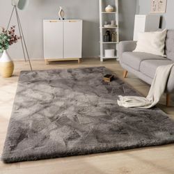 Paco Home Hochflor-Teppich Rabbit Deluxe 860, günstig online kaufen