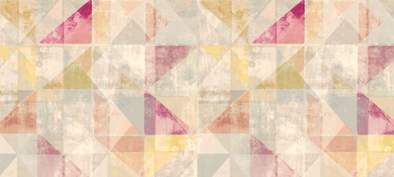 Architects Paper Fototapete »Atelier 47 Used Triangle 1« geometrisch glatt günstig online kaufen