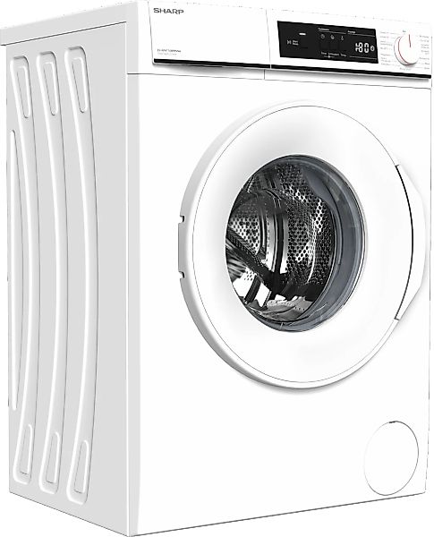 Sharp Waschmaschine Budget PROMO "ES-NFA714WWNNA-DE" 7 kg 1400 U/min 7kg / günstig online kaufen