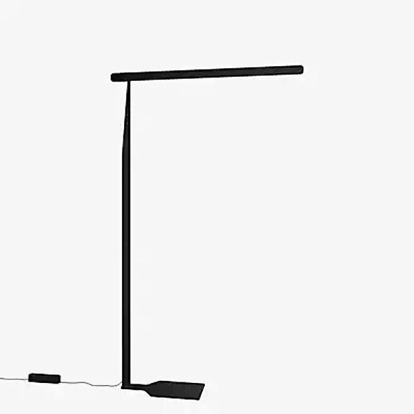 Occhio Mito Terra Variabel Stehleuchte LED, Kopf schwarz matt/Body schwarz günstig online kaufen