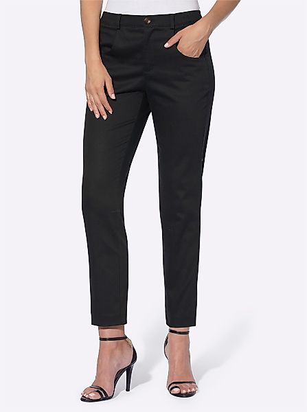 heine Jerseyhose Stretch-Hose Innenbeinlänge ca. 68 günstig online kaufen