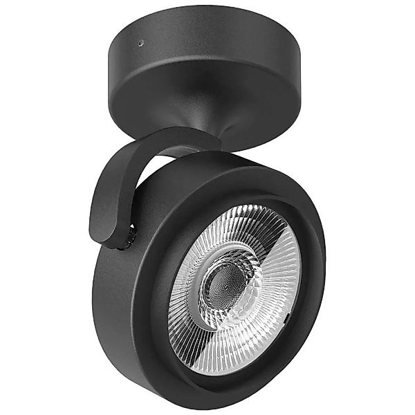 LED Deckenleuchte Eta in Schwarz 11W 958lm 15° günstig online kaufen