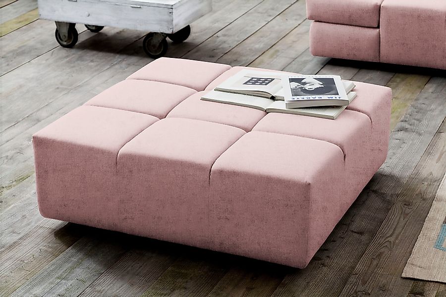 INOSIGN Polsterhocker Ancona, passend zur "Ancona"-Polsterserie, günstig online kaufen