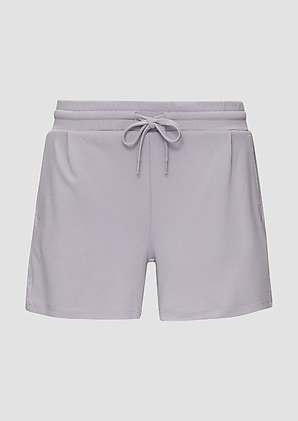 QS Shorts Shorts aus Interlock-Jersey mit günstig online kaufen