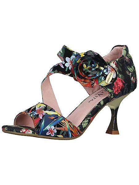 LAURA VITA Sandalen Leder/Textil Riemchensandalette günstig online kaufen