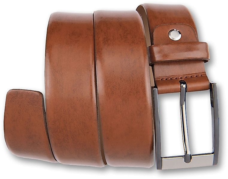 BERND GÖTZ Ledergürtel, mit eleganter Schließe in Bicoloreffekt günstig online kaufen