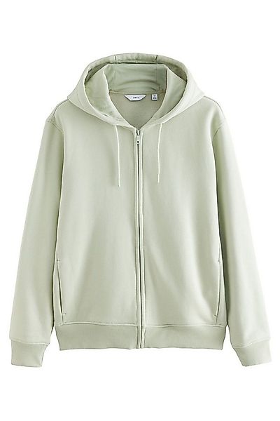 Next Kapuzensweatjacke Premium-Kapuzenjacke mit hohem Baumwollanteil (1-tlg günstig online kaufen