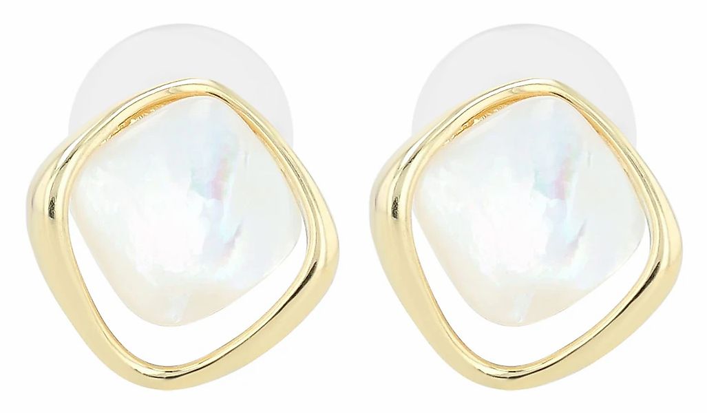 Adelia´s Paar Ohrhänger "Damen Ohrringe – Ohrstecker aus 925 Silber mit Per günstig online kaufen