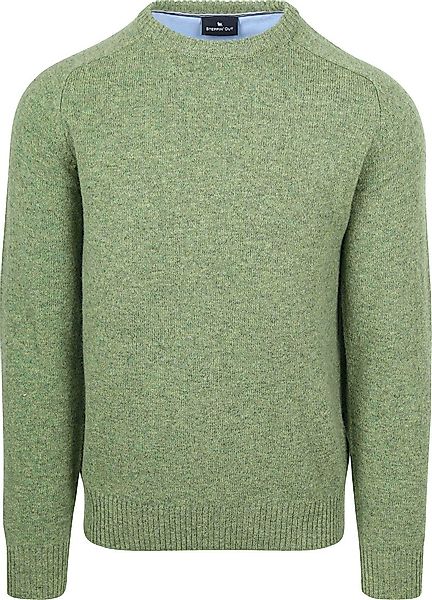 Steppin' Out Pullover Lammwolle Grün - Größe XL günstig online kaufen