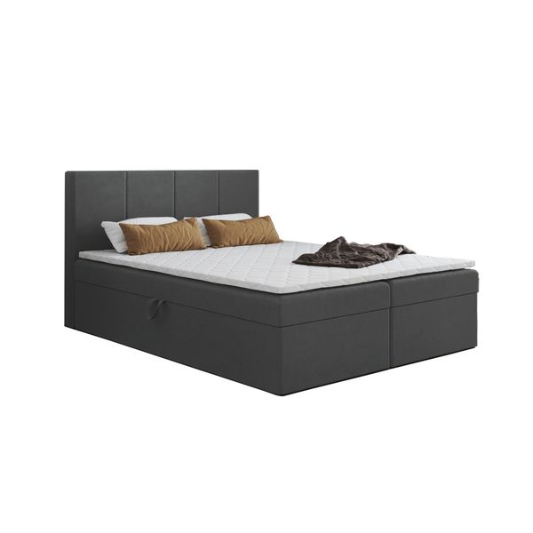 Godre Boxspringbett mit Bettkasten FARO 140x200 günstig online kaufen
