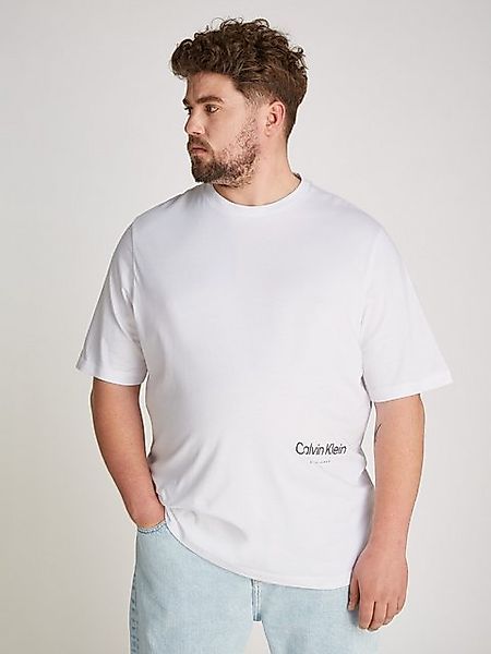 Calvin Klein Big&Tall T-Shirt BT_OFF PLACEMENT günstig online kaufen