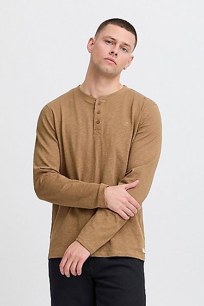 Blend Longsleeve BHTee Lässiges Longsleeve mit Knopfleiste günstig online kaufen