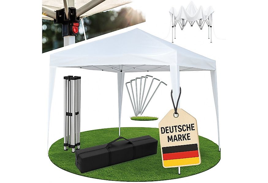 ONDIS24 Faltpavillon Faltzelt Partyzelt inkl. Tasche & Heringe Komplettset, günstig online kaufen