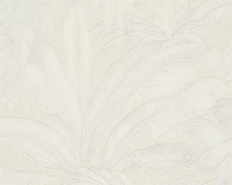 Metallic Mustertapete Versace wallpaper Versace 2 Giungla in Creme Metallic günstig online kaufen