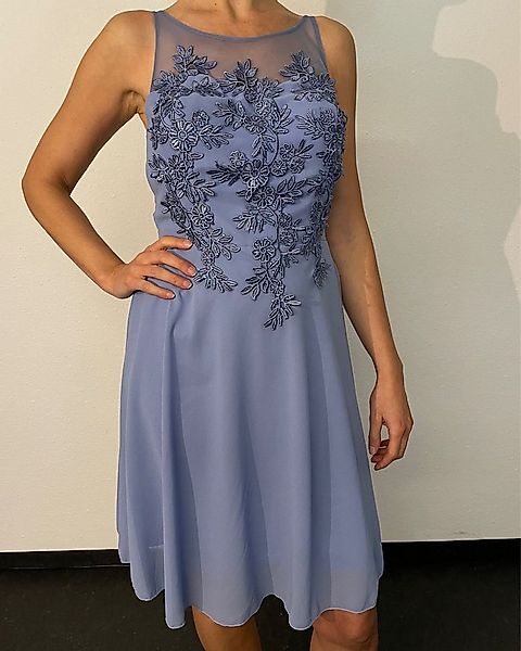 ITALY VIBES Midikleid TIZIANA - Abendkleid - Kleid mit Strass - Tüll Aussch günstig online kaufen
