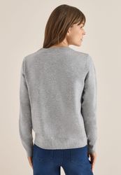 Cecil Strickpullover mit Rundhalsausschnitt günstig online kaufen