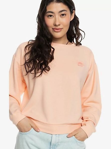 Roxy Sweatshirt ROXY Sweatshirt Surfing Moonlight Peach Parfait M günstig online kaufen