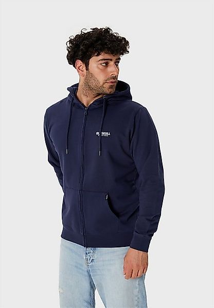Oldskull Kapuzensweatshirt Retro Rising Sun (1-tlg) mit coolem Print günstig online kaufen