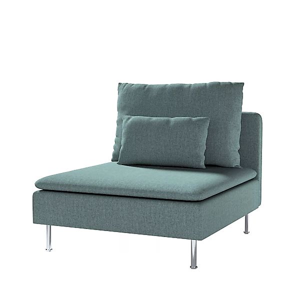 Bezug für Söderhamn Sitzelement 1, grau- blau, Bezug für Sitzelement 1, Cit günstig online kaufen