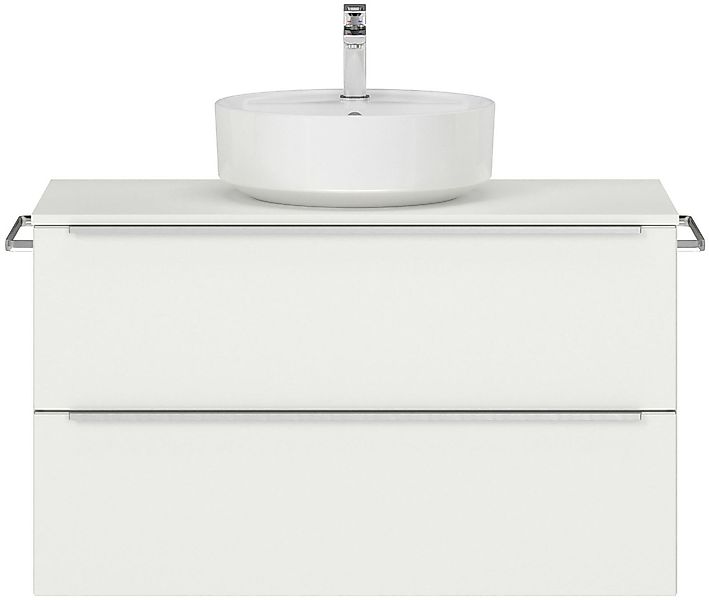 nobilia Badmöbel-Set "Alvene" vormontiert, mit Soft-Close, 1 Stk. tlg. günstig online kaufen