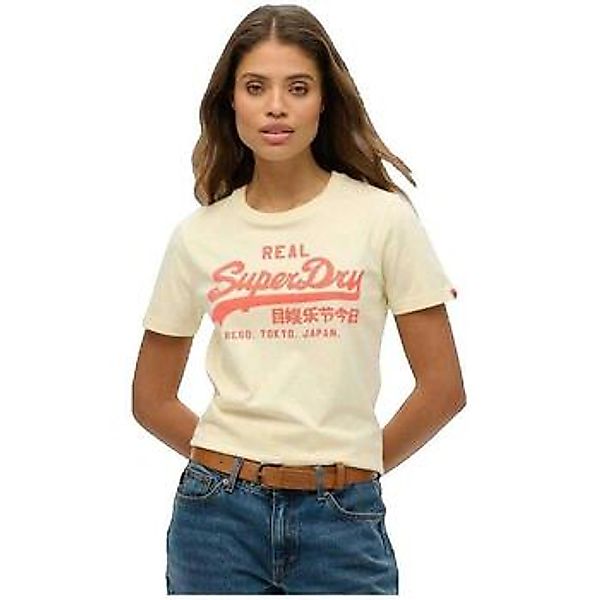 Superdry  T-Shirt T-shirt  Vl Neon Slim günstig online kaufen