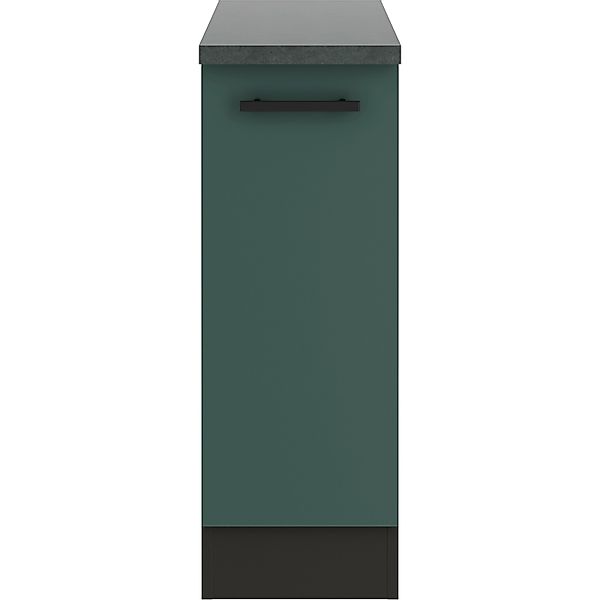OPTIFIT Verona405 Küchen-Unterschrank 30 cm Steingrün günstig online kaufen